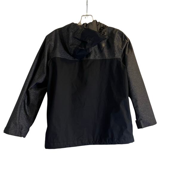 The North Face TNF 3 In 1 Dryvent Rain Wind Boys Youth Hooded Full Zip Jacket M - Picture 2 of 5